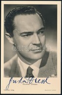 Gustav Diessl Német Színész Saját Kézzel Aláírt Fotólap / German Actor Autograph Signed Photo Postcard - Sonstige & Ohne Zuordnung