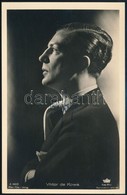 Viktor De Kowa Német Színész Saját Kézzel Aláírt Fotólap / German Actor Autograph Signed Photo Postcard - Sonstige & Ohne Zuordnung