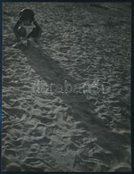 Cca 1931 Kinszki Imre (1901-1945) Budapesti Fotóművész Hagyatékából, Jelzés Nélküli, Vintage Fotó (Kinszki Gáborka 3 éve - Sonstige & Ohne Zuordnung