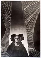 1930 Angelo (1894-1974): Poeta Profana, Hátoldalon Pecséttel Jelzett Fotó, Kartonon, 39×26 Cm - Sonstige & Ohne Zuordnung