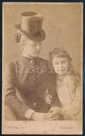 1876 Habsburg-Lotaringiai Mária Valéria (1868-1924) Főhercegnő, Erzsébet Királyné (Sisi) Negyedik Gyermeke és Marie Loui - Other & Unclassified