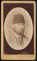 Cca 1880 Vámbéry Ármin (1832-1913) Orientalista, Egyetemi Tanár, A Magyar Tudományos Akadémia Rendes Tagja, Keményhátú F - Sonstige & Ohne Zuordnung