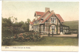 - 192 - SPA  Villa Torrent Du Sceau - Spa