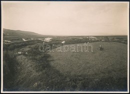 Cca 1910 Várhely, Hátszegi-medence, Erdélyi Mór Felvétele, Hátulján Feliratozva, 11,5×16 Cm /
Cca 1910 Samizegetusa In Ţ - Sonstige & Ohne Zuordnung