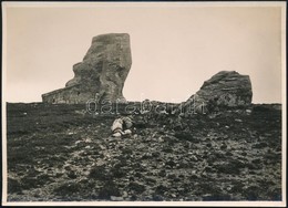 Cca 1910 Brassó Vidéki Hegyek, Bucsecs, Erdélyi Mór Felvétele, Hátulján Feliratozva, 11,5×16 Cm /
Cca 1910 The Mountains - Sonstige & Ohne Zuordnung