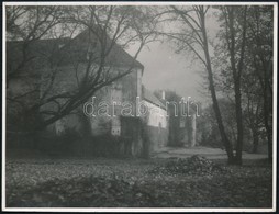 Cca 1940 Gyalu, A Gyalui Vár, Fotó, Hátulján Feliratozva, 11,5×15 Cm - Autres & Non Classés