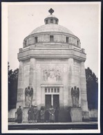 Cca 1931 Krasznahorkaváralja, Andrássy-Mauzóleum, Fotó, 18x24 Cm / Krásnohorské Podhradie, Slovakia, Photo - Other & Unclassified