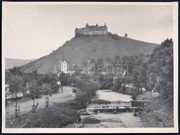 Cca 1931 Krasznahorkaváralja, Vintage Fotó, 18x24 Cm / Krásnohorské Podhradie, Slovakia, Photo - Other & Unclassified