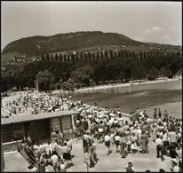 Cca 1960 Balaton, Riport A Beloiannisz Hajóról, Tiszavölgyi József (1909-?) Budapesti Fotóriporter Hagyatékából 10 Db Vi - Other & Unclassified