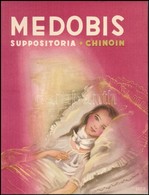 Chinoin Medobis Suppositoria, Gyógyszer Reklámlap - Publicidad