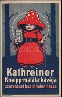 Kathreiner Kneipp-maláta Kávéja, Reklámlap - Werbung