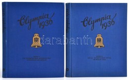 Die Olympischen Spiele In Berlin Und Garmisch-Partenkirchen. 1-2. Köt. Hamburg-Bahrenfeld, 1936, Cigaretten-Bilderdienst - Werbung