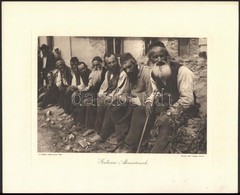 1916 Galíciai Ahasvérusok, Fénynyomat, Érdekes Újság Kiadása, Jó állapotban, 20×27 Cm - Other & Unclassified