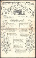 1916-1917 Isonzómenti Tárogató, A Nagyváradi V/4-esek Hadiújságja, I. évf. 1., 4. és II. évf. 1. Lapszáma, Sokszorosítot - Sonstige & Ohne Zuordnung