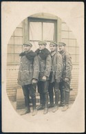 1919 Tanácsköztársaság Lenin-fiók Fényképe. Fotólap / Hungarian Communist Fighters - Autres & Non Classés