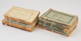 1817-1840 Tudományos Gyűjtemény 14 Kötete: 
1817. I. évf. VIII., IX.,X. Kötete.; 
1823. VII. évf. III. Kötete.;
1824 VII - Non Classés