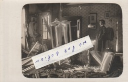 THANN - Bombardement De ......- Faubourg Du Rhin - Intérieur D'une Maison Bombardée ( Carte-photo ) - Thann