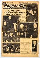 1949 A Magyar Nap III. évfolyamának 30. Száma, Címlapon A Mindszenty-ügy Képriportjával - Non Classés