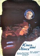 1983 Varga István (?-): Kincs, Ami Nincs, Olasz Film Plakát, Főszerepben: Bud Spencer, Terence Hill, Ofszet, Gyűrődésekk - Other & Unclassified