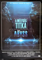 1989 A Mélység Titka (The Abyss), Filmplakát, Grafikus: Zoran, Kis Gyűrődésekkel, 80×60 Cm - Andere & Zonder Classificatie
