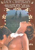 1984 Lady Chatterley Szeretője Erotikus MOKÉP Filmplakát, Hajtott, 60×40 Cm - Andere & Zonder Classificatie