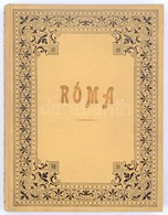 Schoener Rajnold: Róma. 290 Eredeti Rajzzal. Ford. Yartin József.
Bp. (1898.) Athenaeum. III, 287 L. Gazdag Képanyaggal  - Unclassified