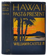 Jr. William R. Castle: Hawaii Past And Present. New York, 1914, Dodd, Mead And Co. Angol Nyelven. Egészoldalas Fekete-fe - Ohne Zuordnung