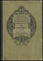 1941 Budapesti Építőmesterek Kőmíves-, Kőfaragó és Ács Mesterek Ipartestülete évkönyve VII. Szerk.: Jakabffy Ferenc. Bp. - Non Classés