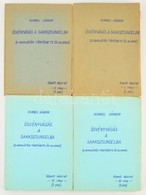 Cca 1970-1980 Kurbel Sándor: Ösvényvágás A Sakkdzsungelba. (A Sakkjáték Története és Alapjai.) I-IV. Rész. Gépelt Kézira - Non Classés