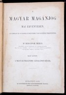 Dr. Herczeg Mihál: A Magyar Magánjog Mai érvényében. Az Elmélet és Gyakorlat Igényeire Való Egyenlő Tekintettel. I. Köte - Sin Clasificación