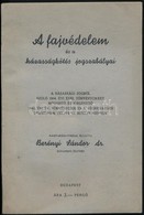 A Fajvédelem és A Házasságkötés Jogszabályai. Szerk.: Berényi Sándor. Bp., [1941], Szerzői. A Szerző Dedikációjával. Pap - Non Classés