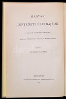 Pór Antal: Nagy Lajos. I-II. Kötet. (Egyben.) Magyar Történeti Életrajzok. Szerk.: Szilágyi Sándor. Bp.,1892, Franklin-T - Non Classés