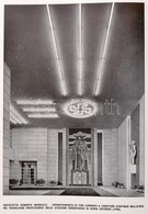 G .di Canesi - Cassi Ramelli: Architetture Luminose MIlano, 1941. Ulrico Hoepli. Egészvászon Kötésben, Sok Illusztrációv - Ohne Zuordnung