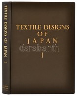 Textile Design Of Japan. I. Köt. Designs Composed Mainly In Free Style. Osaka, 1959, Japan Textile Color Design Center,  - Ohne Zuordnung