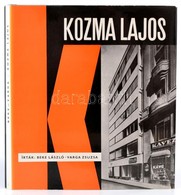 Beke László-Varga Zsuzsa: Kozma Lajos. Architektúra. Bp., 1968, Akadémiai Kiadó. Gazdag Fekete-fehér Képanyaggal. Kiadói - Unclassified