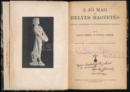 Lázár Ferenc - Sávoly Sámuel: A Jó Mag és Helyes Magvetés. Gazdák, Kertészek, és Magkereskedők Részére. Bp.,1923, Légárd - Non Classés