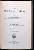 Dr. Sante De Sanctis 2 Műve, Egybekötve: 
Die Träume. Medizinisch-psychologsche Untersuchungen. Autorisirte Und Durch Za - Non Classificati