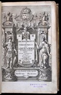 Bugnotius, Ludov. Gabriel: Archombrotus Et Theopompus Sive Argenidis Secunda & Tertia Pars, Leiden, 1669. Hackins 1669,  - Non Classificati