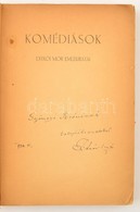 Ditrói Mór: Komédiások. Ditrói Mór Emlékiratai. Bp., é.n., (Közlekedési Nyomda (Pless és Schillinger-ny.),174+2 P.+20 T. - Ohne Zuordnung