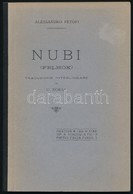 Alessandro Petőfi: Nubi (Felhők). Mantova, 1906. Mondovi & Fig. Kiadói Papírkötésben. - Zonder Classificatie