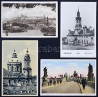 ** * Kb. 400 Db 1950-előtti Csehszlovák Képeslap Dobozban. Vegyes Minőség / Cca. 400 Pre-1950 Czechoslovakian Postcards  - Unclassified