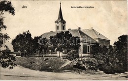 T2/T3 1911 Ács (Komárom), Református Templom  (EB) - Non Classés