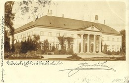 T2 1900 Alcsút (Alcsútdoboz), Habsburg Főhercegi Kastély. Photo - Ohne Zuordnung