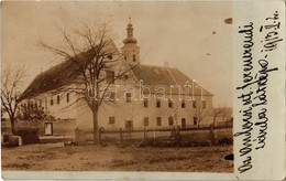 T3 1913 Andocs, Ferencrendi Zárda. Photo (ragasztónyom / Gluemark) - Non Classés