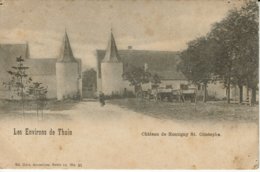 THUIN -CHATEAU DE MONTIGNY SAINT CHRISTOPHE - Thuin