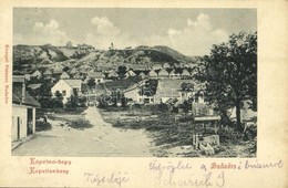 T2 1900 Budaörs, Kápolna-hegy, Kerekes Kút. Kruspel Ferenc Kiadása - Non Classés