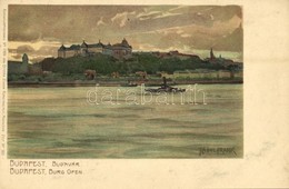 ** T2 Budapest I. Budavár. Kuenstlerpostkarte No. 2306. Von Ottmar Zieher, Litho S: Raoul Frank - Non Classés