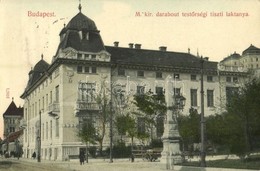 T2 1911 Budapest I. M. Kir. Darabont Testőrségi Tiszti Laktanya. Attila út 12. Taussig A. Kiadása - Non Classés