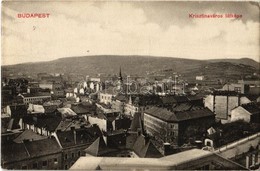 T2 1917 Budapest I. Krisztinaváros. Ádám Herman Kiadása - Non Classés