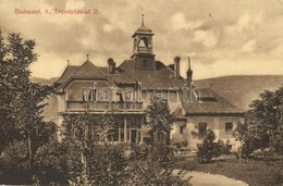 ** T1 Budapest II. Rózsadombi Villa. Trombitás Utca 21. - Non Classés